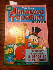 Almanacco topolino 161 usato  Torino