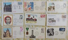 Lot enveloppes jour d'occasion  Dax