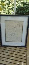 Lithographie jean cocteau d'occasion  Luçon
