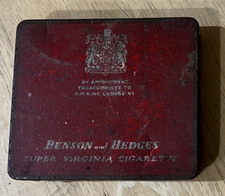 benson hedges tin for sale benson hedges tin for sale TUNBRIDGE WELLS