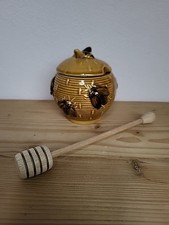 Honigtopf keramik holzstab gebraucht kaufen  Westoverledingen