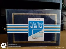 Álbum de fotos Galaxy (azul, suporte para fotos 6x4") comprar usado  Enviando para Brazil