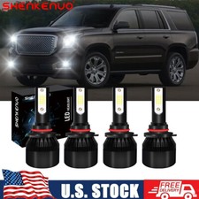 Usado, Combo de farol de LED luz alta baixa para Toyota Corolla 2009 2010 2011 2012 2013 comprar usado  Enviando para Brazil