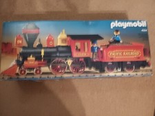 Playmobil locomotive steaming d'occasion  Mulhouse-