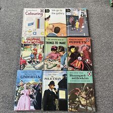Ladybird book bundle for sale  HEXHAM