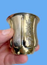 Timbale argent vermeil d'occasion  Montsûrs