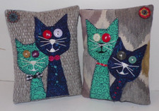 Funny cat pillows for sale  New Paris