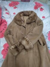 Cappotto montone pelliccia usato  Italia