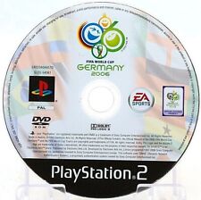 DISCO DE SUBSTITUIÇÃO Copa do Mundo FIFA Alemanha 2006 (Estado perfeito) ● PlayStation 2 ● POSTAGEM RÁPIDA comprar usado  Enviando para Brazil