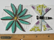 Butterfly flower broken for sale  Sherman Oaks
