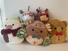 Christmas squishmallow bundle for sale  CORBY