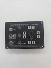 USADO MOTORHOME HWH NIVELAMENTO COMPUTADORIZADO AP23304R4 TOUCH PAD  comprar usado  Enviando para Brazil