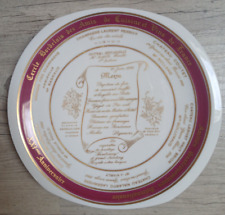 Assiette bernardaud limoges d'occasion  Saint-André-de-Cubzac