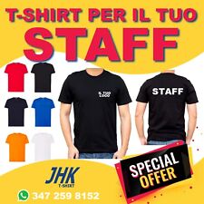 Shirt maglia staff usato  Rovito