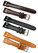 Echt leder uhrenarmband gebraucht kaufen  Langenhagen