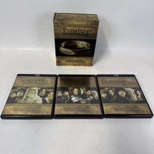 The Lord of the Rings & Hobbit Extended Trilogy Blu Ray Boxsets Blu-ray Complete comprar usado  Enviando para Brazil