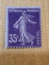 Timbre 142 charnière d'occasion  Dunkerque-