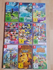 Nintendo switch spielesammlung gebraucht kaufen  Bann, Hauptstuhl, Horbach