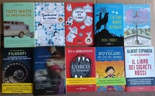 Lotto libri salani usato  Roma