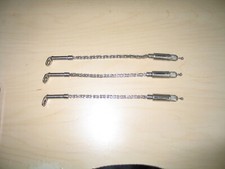 Set three stainless for sale  BURTON-ON-TRENT