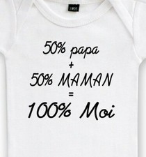 Body bébé maman d'occasion  Tours-
