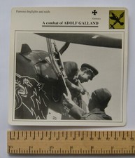 Adolf galland germany for sale  STOKE-ON-TRENT