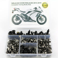 Kit completo de parafusos de carenagem compatível com Kawasaki Ninja300 Ninja 250 13-17 titânio comprar usado  Enviando para Brazil