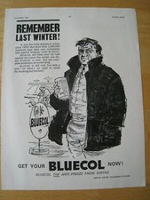 Bluecol safe freezing for sale  BRISTOL