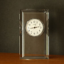 Tisch uhr acrylglas gebraucht kaufen  Stahnsdorf