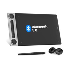 HUION Inspiroy Dial 2 Grafiktablett Bluetooth mit Dual Dial Controllern und 6 comprar usado  Enviando para Brazil