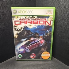 Xbox 360 Need for Speed Carbon • Zustand Sehr Gut • Ink. Anleitung • OVP • comprar usado  Enviando para Brazil