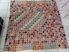 Patchwork courtepointe motif d'occasion  Angers-