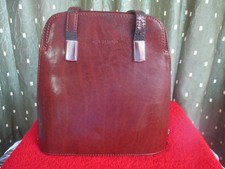 Braune ledertasche schultertas gebraucht kaufen  Siegen