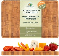 Bamboo chopping board. for sale  SALFORD