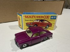 Matchbox Lesney Superfast 67 roxo escuro Volkswagen 1600TL novo estoque antigo comprar usado  Enviando para Brazil