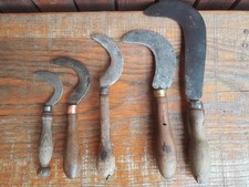 Lot ancienne serpette d'occasion  Molsheim