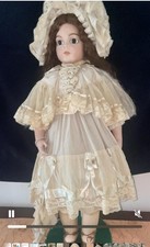 Puppen seidenkleid franz gebraucht kaufen  Dortmund