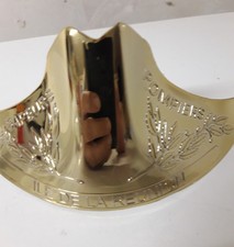 Plaque casque pompier d'occasion  Wœrth