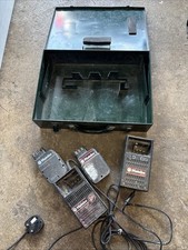 Metabo drill case for sale  BRISTOL