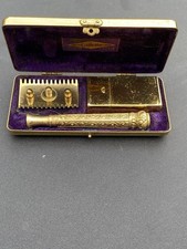 Vintage gillette gold for sale  HOLYWOOD