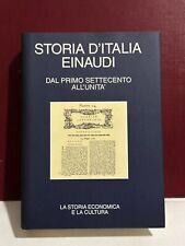Dal primo settecento usato  Trieste
