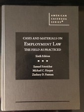 Cases materials employment for sale  El Cajon