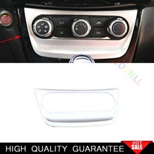 Console central prata acabamento painel interruptor CA para Nissan Sentra Sylphy 2013-2019 comprar usado  Enviando para Brazil