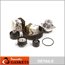 Kit de bomba de água correia dentada ajuste 98-99 Ford Escort Contour Mercury 2.0L Zetec DOHC comprar usado  Enviando para Brazil