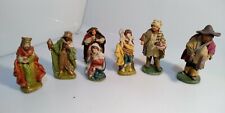 Presepe statuine ceramica usato  Ragalna