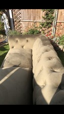 Classy balmoral seater for sale  BURY