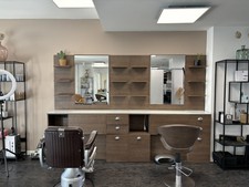 Friseur spiegel barber gebraucht kaufen  Vaterstetten