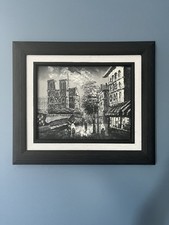Beautiful framed black for sale  Fogelsville
