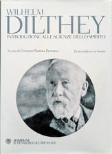 Dilthey. introduzione alle usato  Firenze