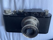 Leica camera black for sale  HORNSEA